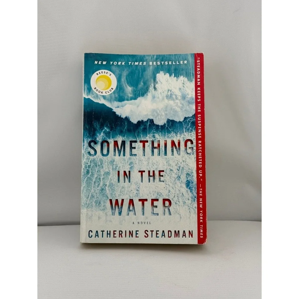 Something In The Water by Catherine Steadman